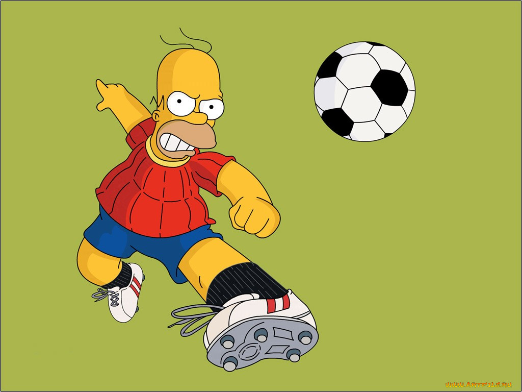 , the, simpsons